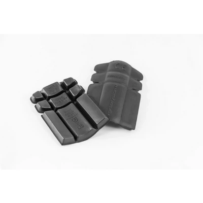 Abbildung von QUALITEX HIGH QUALITY WORKWEAR Arbeitshose Kniepolster IRON aus Schaumgummi Knieschutz für Kniepolstertasche (2 tlg) geeignet Arbeit, Sport &amp; Freizeit