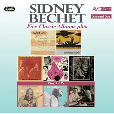 Abbildung von Five Classic Albums Plus (On Parade / Ambiance Deux Heures Du Matin Au Vieux Colombier Rendez Vous Bechet Revient)