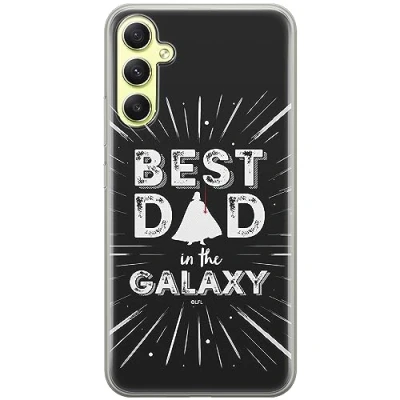 Abbildung von ERT GROUP Handyhülle für Samsung A34 5G Original und offiziell Lizenziertes Star Wars Muster Darth Vader 005 optimal an die Form des Handy angepasst, hülle aus TPU