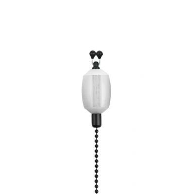 Abbildung von Fox Black Label Dumpy Bobbin Weiß (13g) Hängebissanzeiger