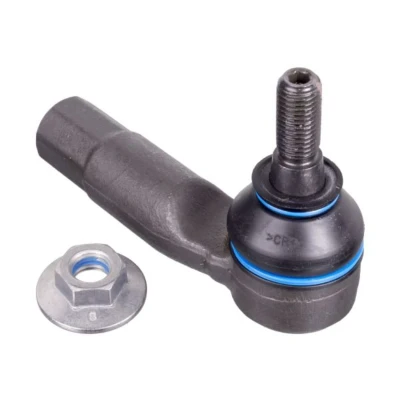 Abbildung von febi BILSTEIN 101409 Spurstangenkopf Plus Vorderachse rechts mit selbstsichernder Mutter, Mutter VOLKSWAGEN: Passat B8 Variant