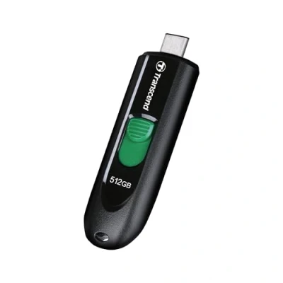 Abbildung von Transcend JetFlash 790C USB Flash Drive 512GB Black TS512GJF790C C™ 3.2 (Gen 1)