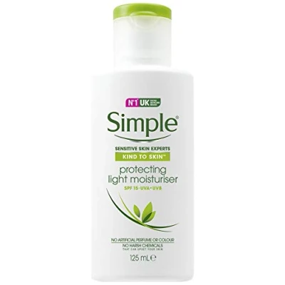 Abbildung von Simple Schützende Feuchtigkeitscreme, 125 ml