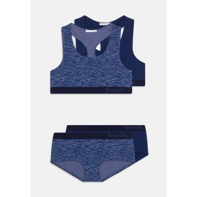 Abbildung von Bench Underwear SET 2 PACK Panties für Kinder, Größe: 170/176, Navy