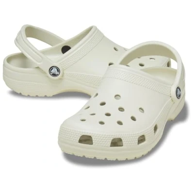 Abbildung von Crocs Clog &quot;Classic K&quot;, Sommerschuh, Hausschuh, Badeschuh mit schwenkbarem Fersenriemchen