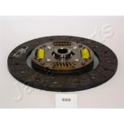 Abbildung von JAPANPARTS DF 595 Kupplungsscheibe 215 20