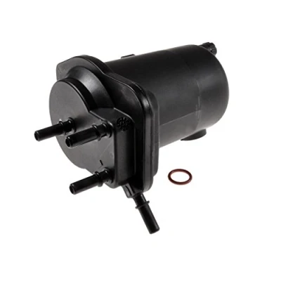 Abbildung von BLUE PRINT ADN12338 Kraftstofffilter mit Anschluss für Wassersensor, Leitungsfilter Dichtring RENAULT: Kangoo I Rapid, II Express, CLIO 2