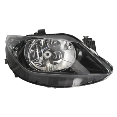 Abbildung von TYC 20 11969 15 2 Scheinwerfer rechts H4 für Rechtsverkehr ohne Elektromotor SEAT: Ibiza 4 Schrägheck, Sportcoupe, ST