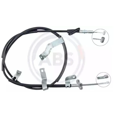 Abbildung von A.B.S. K14134 Handbremsseil 1795 Scheibenbremse HONDA: CR V 3