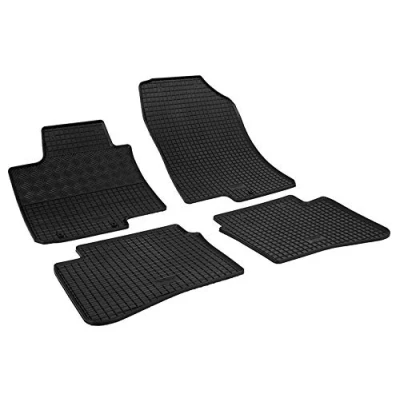Abbildung von AZUGA Auto Fußmatten Gummi passend für Hyundai i20 ab 12/2014/ab 10/2020/Hyundai, Bayon,i20 Schrägheck,SUV