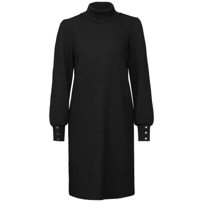 Abbildung von Street One MIT Turtleneck Strickkleid, Damen, Größe: 34, Schwarz