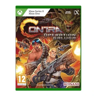 Abbildung von Contra: Operation Galuga Xbox (englische Version)