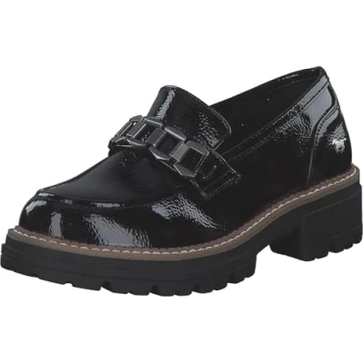 Abbildung von Mustang Slipper, Damen, Größe: 40, Schwarz Kunststoff