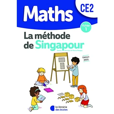 Abbildung von Méthode de Singapour CE2 (2021) Fichier l&#039;élève 1: 1
