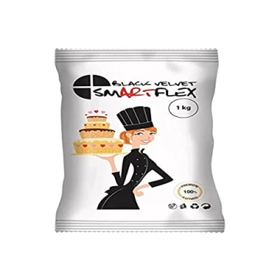 Abbildung von SmartFlex Fondant Black Velvet, 1 kg