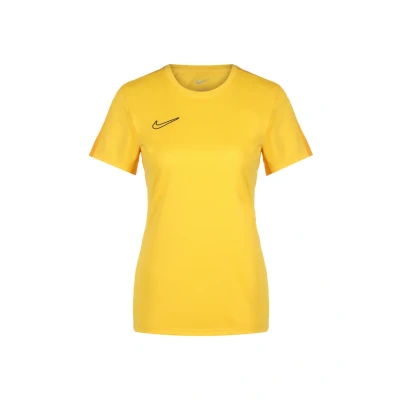 Abbildung von Nike Performance Drifit Academy 23 Sport Tshirt, Damen, Größe: Large, Gelbgold