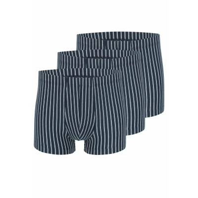 Abbildung von Schiesser Retro 3ER PACK Essentials Panties, Herren, Größe: XL, Dunkelblau
