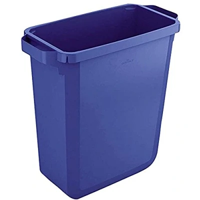 Abbildung von 6 x Durable Abfallbehälter Durabin 60l blau
