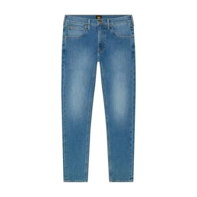 Abbildung von Lee LUKE Jeans Slim Fit, Herren, Größe: 34x32, Silo