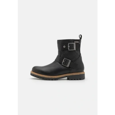 Abbildung von Barbour Bramble Double Buckle BOOT Stiefelette, Damen, Größe: 37, Black Schuhe