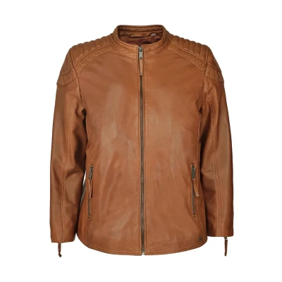 Abbildung von Maze Lederjacke, Damen, Größe: 44, Cognac