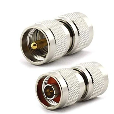 Abbildung von TengKo N Stecker zu UHF PL 259 PL259 Koax Adapter RF