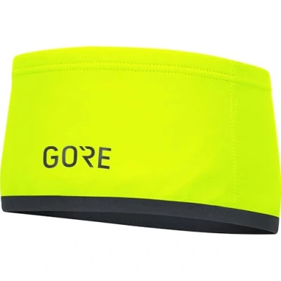 Abbildung von GORE WEAR M Unisex Stirnband WINDSTOPPER, Größe: ONE, Farbe: Neon Gelb