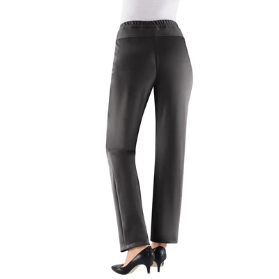 Abbildung von Sieh an! Jerseyhose Thermohose Innenbeinlänge ca. 72 cm