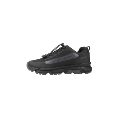 Abbildung von Geox J Flexyper Sneaker low für Kinder, Größe: 38, Noir Schuhe