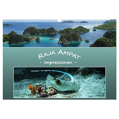 Abbildung von Raja Ampat Impressionen (Wandkalender 2025 DIN A3 quer), CALVENDO Monatskalender