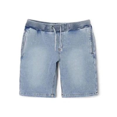 Abbildung von Name it Regular FIT Jeans Shorts für Kinder, Größe: 104, Light blue denim