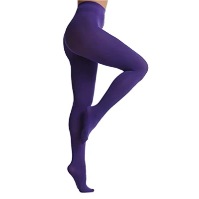 Abbildung von EVERSWE 80D Microfaser Damen Strumpfhose (S/M, Indigo)