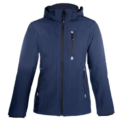 Abbildung von HKM Softshelljacke Sport Dunkelblau XS