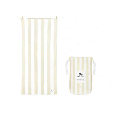 Abbildung von Dock &amp; Bay Strandtuch, Größe: XL, bora beige
