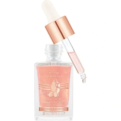 Abbildung von Catrice Disney Classics Lady Hyaluronic Acid Face Serum, Nr. 020 Diamond, orange, feuchtigkeitsspendend, glättend (30ml)