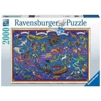 Abbildung von Ravensburger Sternbilder Puzzle für Kinder, Größe: One Size, Mehrfarbig