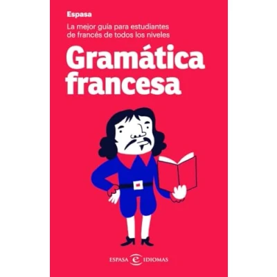 Abbildung von Gramática francesa: La mejor guía para estudiantes de francés todos los niveles (Espasa Idiomas)