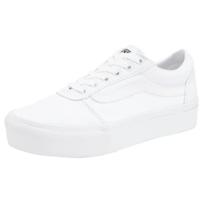 Abbildung von Vans Plateausneaker &quot;Ward Platform&quot;, aus textilem Canvas Material