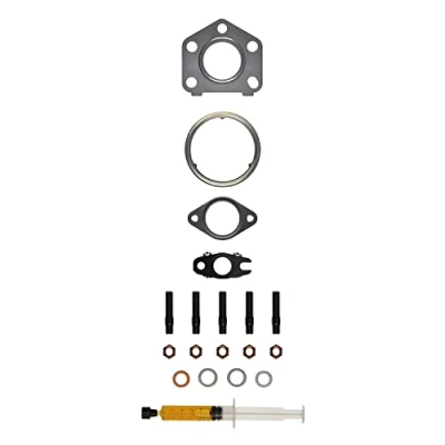Abbildung von AJUSA JTC12255 Montagesatz, Lader with studs, syringe oil mit Dichtungen FIAT: Punto III Schrägheck
