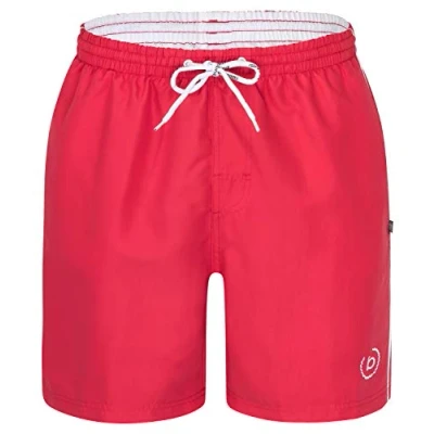 Abbildung von bugatti® Herren Badeshort rot, in Größe XXXL