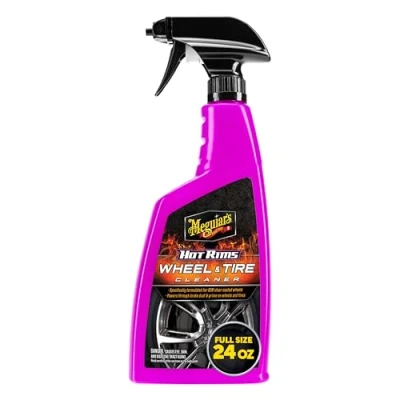 Abbildung von Meguiars 24 Oz Hot Rims &amp; Cool Pflege Alle Wheel Cleaner G9524