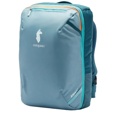 Abbildung von Cotopaxi Allpa 42L Travel Pack blue spruce abyss