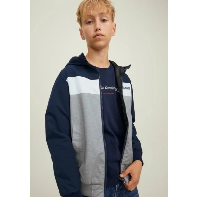 Abbildung von Jack &amp; Jones Junior Jjerush Blocking NOOS JNR Übergangsjacke für Kinder, Größe: 116, Navy blazer