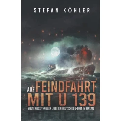 Abbildung von Auf Feindfahrt mit U 139: Weltkriegs Thriller über ein deutsches Boot im Einsatz (Auf Romanreihe deutsche Boote Einsatz, Band 1)