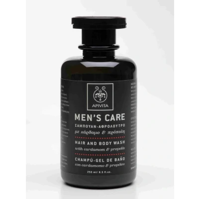 Abbildung von Apivita Gel Men&#039;s Care Hair and Body Wash 250 ml