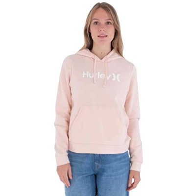 Abbildung von Hurley Damen OAO Seasonal Hoodie Sweatshirt, Korallenriff, 36