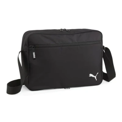 Abbildung von PUMA TEAM Messenger Bag, Unisex Erwachsene Schultertaschen, Black, OSFA
