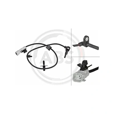 Abbildung von A.B.S. 30223 ABS Sensor aktiver 605 grau OPEL: Mokka / X, CHEVROLET: Trax