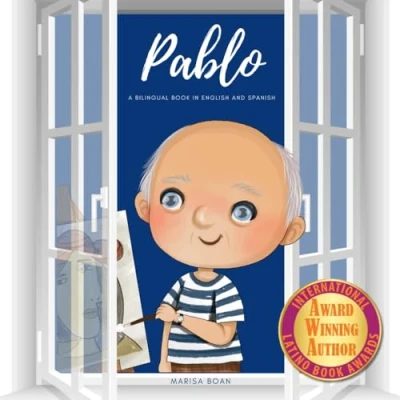 Abbildung von Pablo: Pablo Picasso: A Bilingual Book in English and Spanish (Around the World by Magic Spells for Teachers LLC)