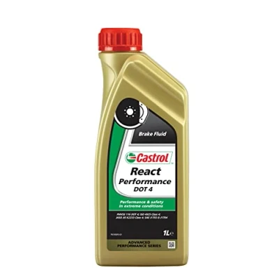 Abbildung von Castrol REACT PERFORMANCE DOT 4, 1 Liter